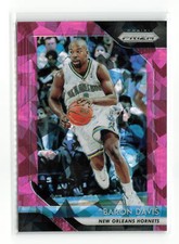 BARON DAVIS #215 2018-19 PANINI PRIZM HORNETS PINK ICE
