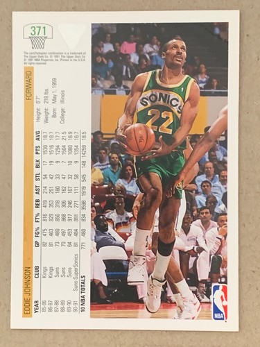 1991-92 UPPER DECK BASKETBALL-CHOOSE FROM DROPDOWN LIST-VGOOD-SINGLE-251- - Picture 73 of 131