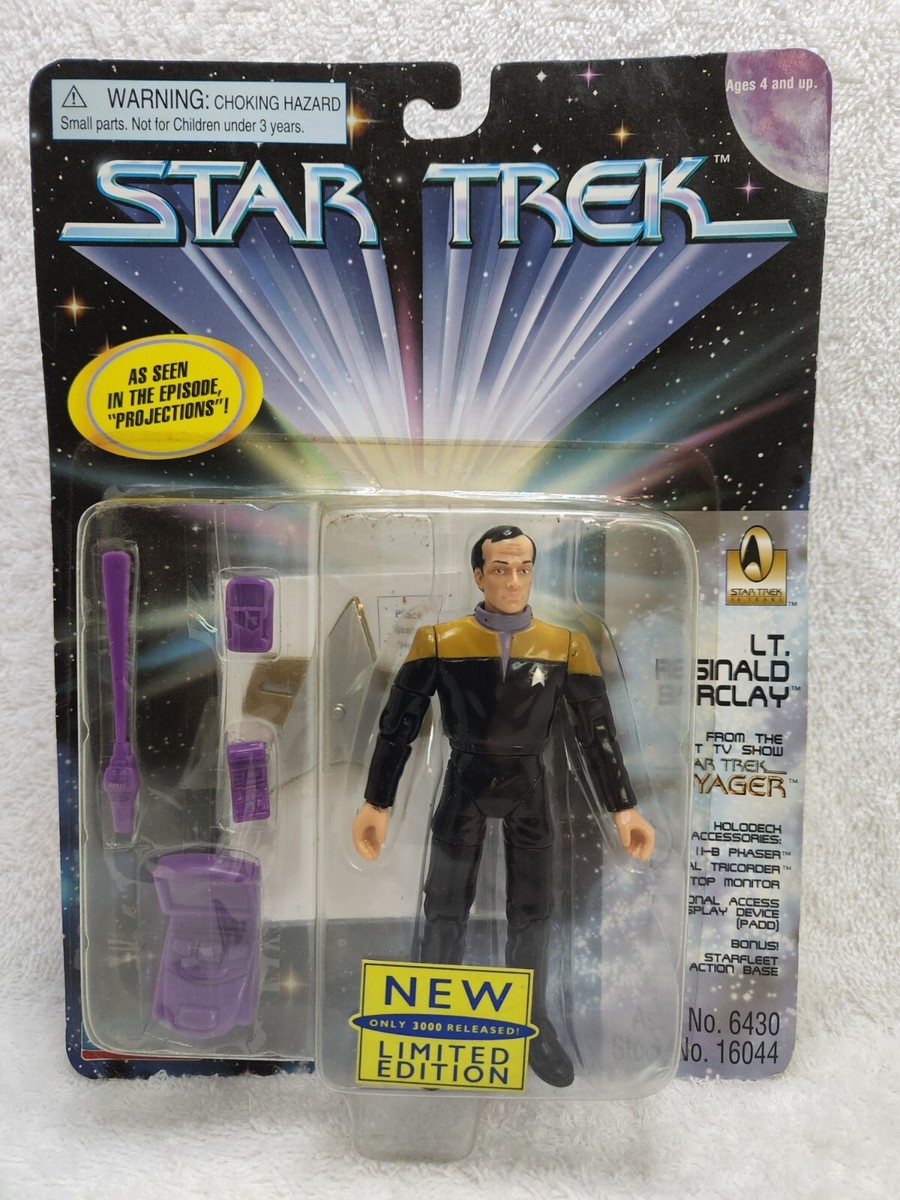 1996 Star Trek Lt. Reginald Barkley action figure from Star Trek