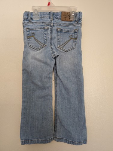 THE CHILDRENS PLACE Girls Size 4 bootcut light blue jeans - Picture 10 of 10