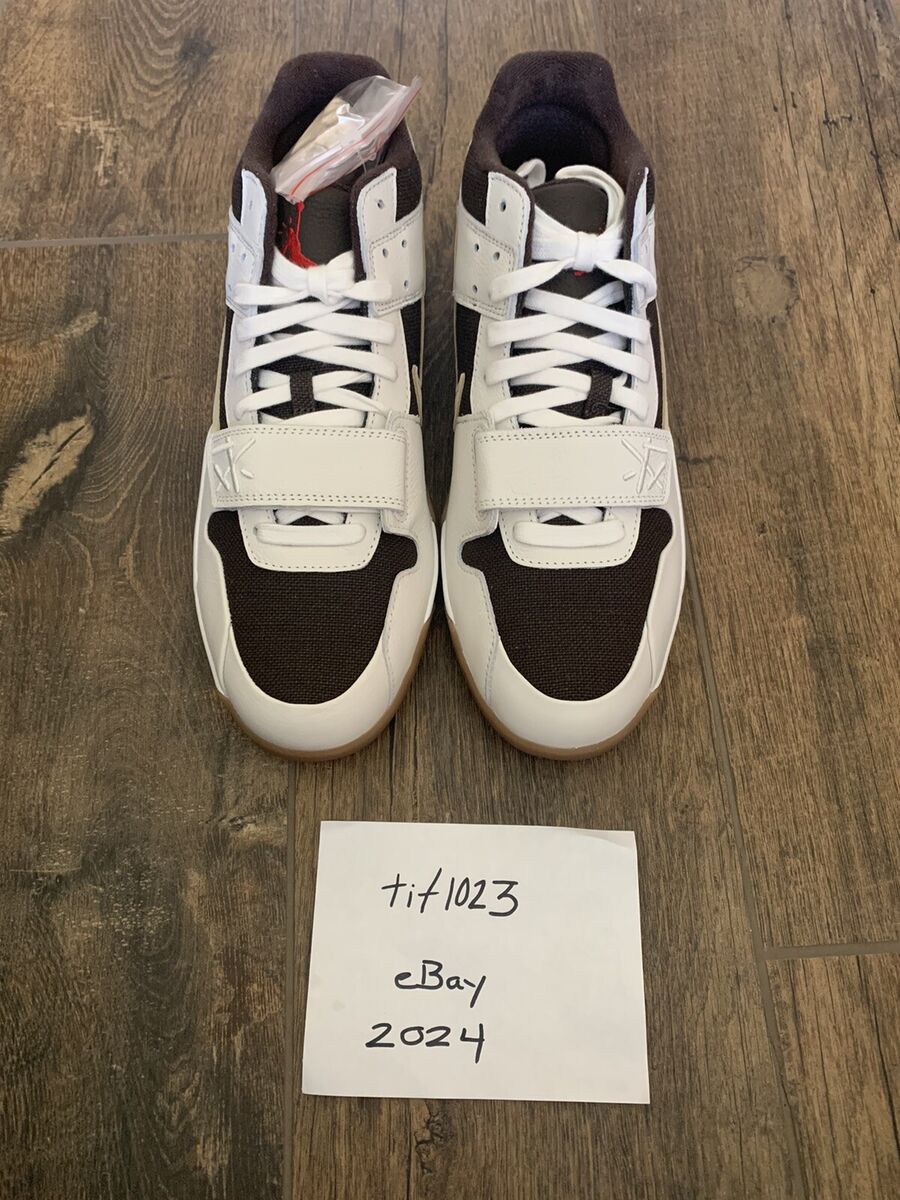Nike Air Jordan Jumpman Jack TR Sail Dark Mocha Travis Scott Nike Air Jordan Jumpman Jack TR Sail Dark Mocha Travis Scott