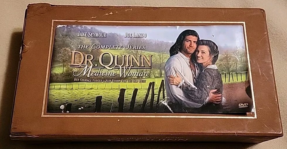 Dr.Quinn Medicine Woman （DVDセット） Amazon.com: Dr. Quinn, Medicine Woman: The Complete Series