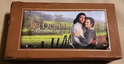 Dr. Quinn. Medicine Woman - The Complete Series (DVD, 2008, 42