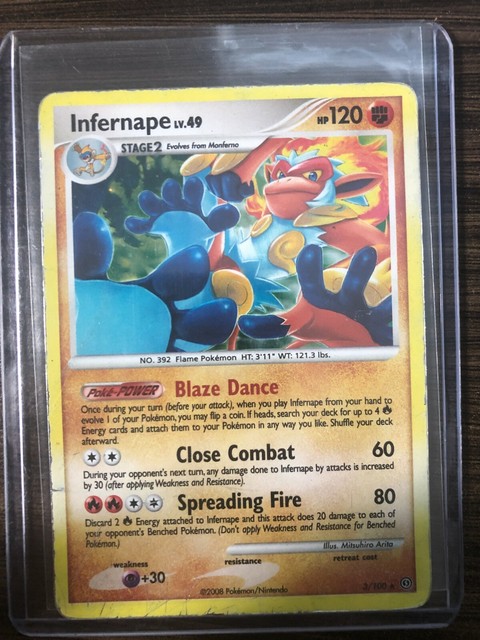 Infernape #3 (Stormfront (2008))