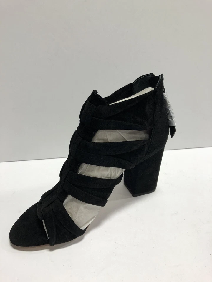 Sandalia Splendid Nando Mujer Gamuza Negra Talla 9 M Foto 2 de 4