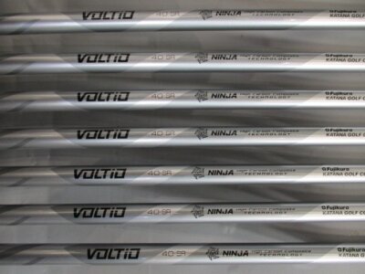 KATANA - 新品 カタナVOLTIO NINJA MODEL J 5～9.P.A.S katana VOLTIO NINJA MODEL-V Iron Set 6-9 P A S VOLTIO 40 (SR