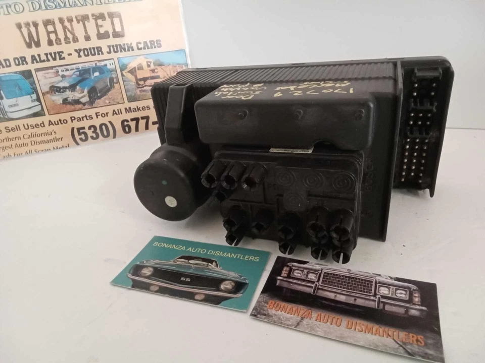 BOMBA DE VACÍO CERRADURA PUERTA MERCEDES CLASE S 94 95 NO.140 800 23 48 OEM USADA Foto 3 de 4