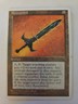 MTG Magic The Gathering Card Runesword Artifact Chronicles The Dark 1995