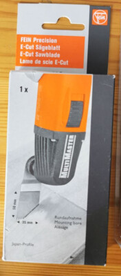 Fein MultiMaster E-Cut Precision-Sägeblätter Nr: 63502126013 original verpackt