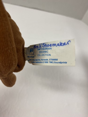 Smithsonian Oceanic Collection: Little Walrus Warning by Carol Young 1996 Plush - Picture 7 of 22