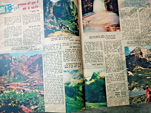 REVISTA INDIA DHARMAYUG 1963 GEETA BALI, CAZADOR DE TIGRES DAYA SHANKAR, AMARNATH YA - Imagen 8 de 13