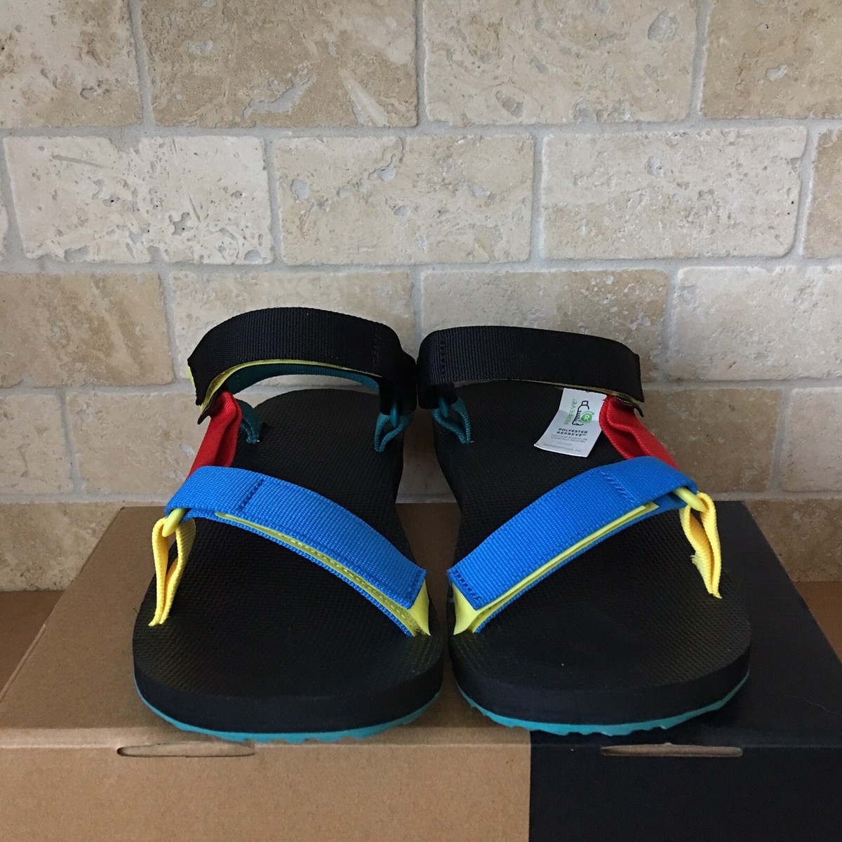 TEVA ORIGINAL UNIVERSAL RETRO MULTI STRAPPY SANDALS SIZE US  display picture 1
