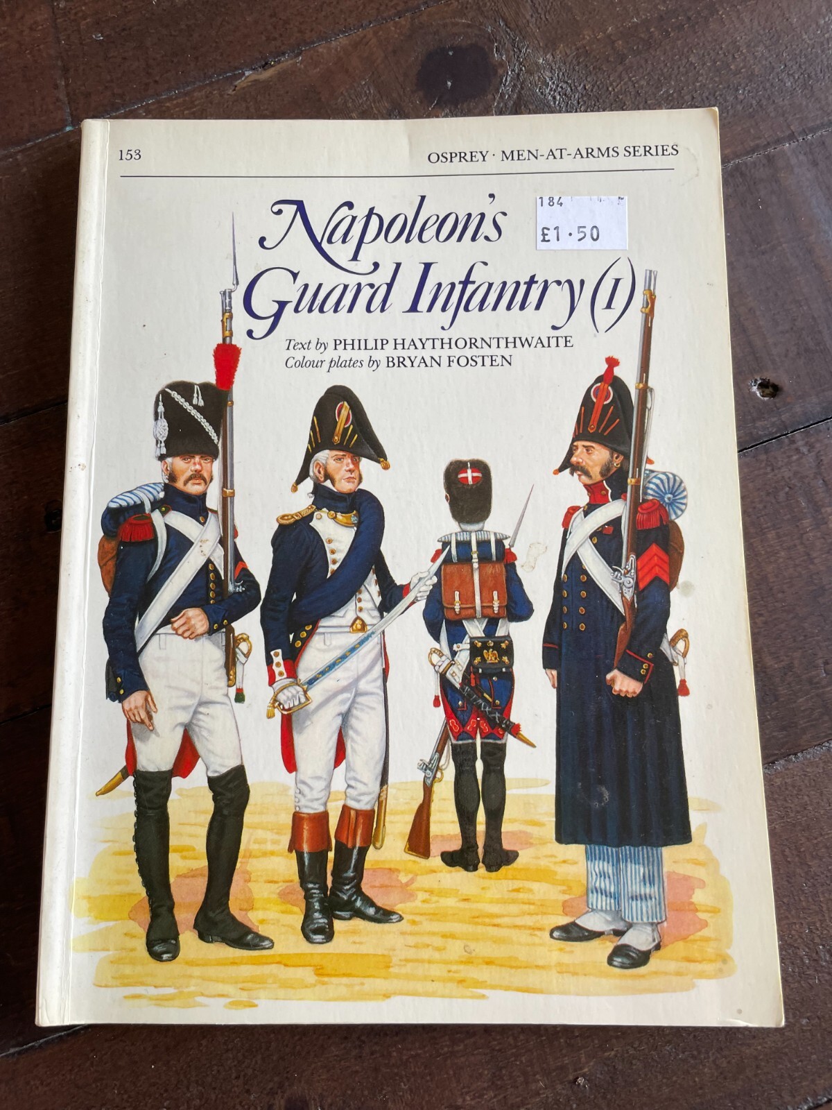 Osprey Men-at-Arms Napoleon's Guard Infantry (1) PB