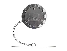 Road Superior 3 1/2” Nominal 8 TPI Non-Locking Aluminum Diesel Fuel Cap
