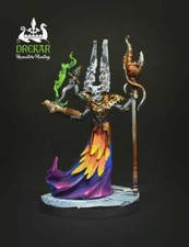 Gaunt Summoner Tzeentch Age of Sigmar ** COMMISSION ** pro painting