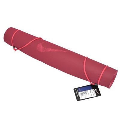 Nike Just Do It Yoga Mat 2 0 3mm Burgundy Ebay