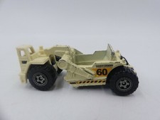 2010 MATCHBOX CONSTRUCTION SCRAPER MBX60 TAN 40/100