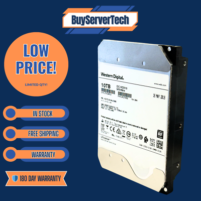 HGST HUH721010ALE600 10TB 7200r SATA 6Gb/s 3.5