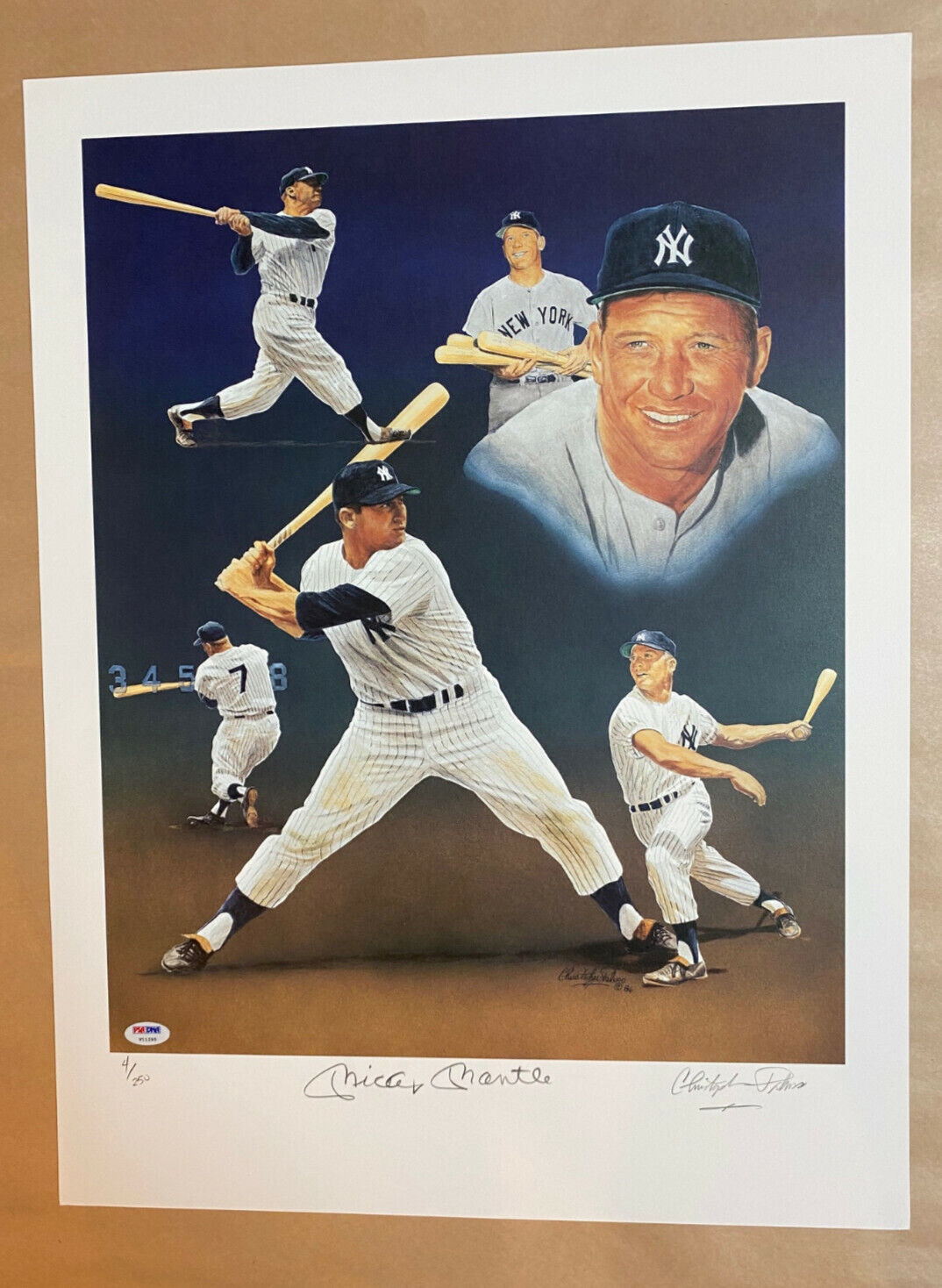 Mickey Mantle  PSA ProBatFacts℠