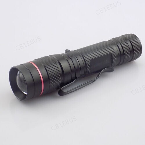 high power Mini flashlight penlight led flash light lamp AA torches zoomable CB1 - Bild 3 von 6