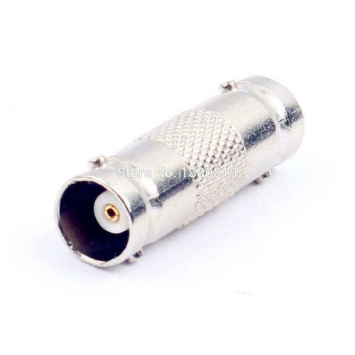 BNC Female 10pcs Coaxial Cable Coupler Adapter Connector for CCTV RG59 RG60 - Picture 3 of 6