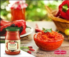 AJVAR PODRAKVA  g350 - salsa per carni - specialità serbo / croata