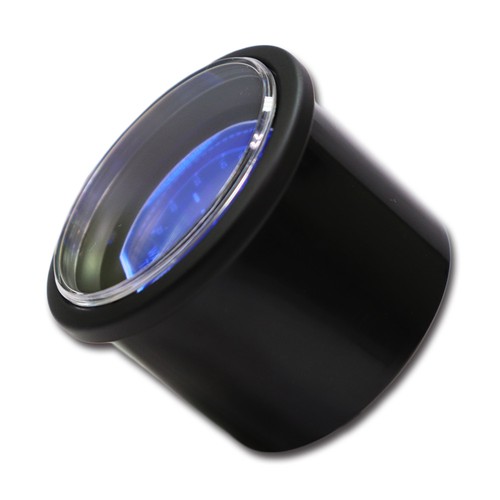 EVO 52mm 2-1/16" Digital Water Temperature Gauge 80 ~ 280 °F Blue & Red LCD - Picture 4 of 9