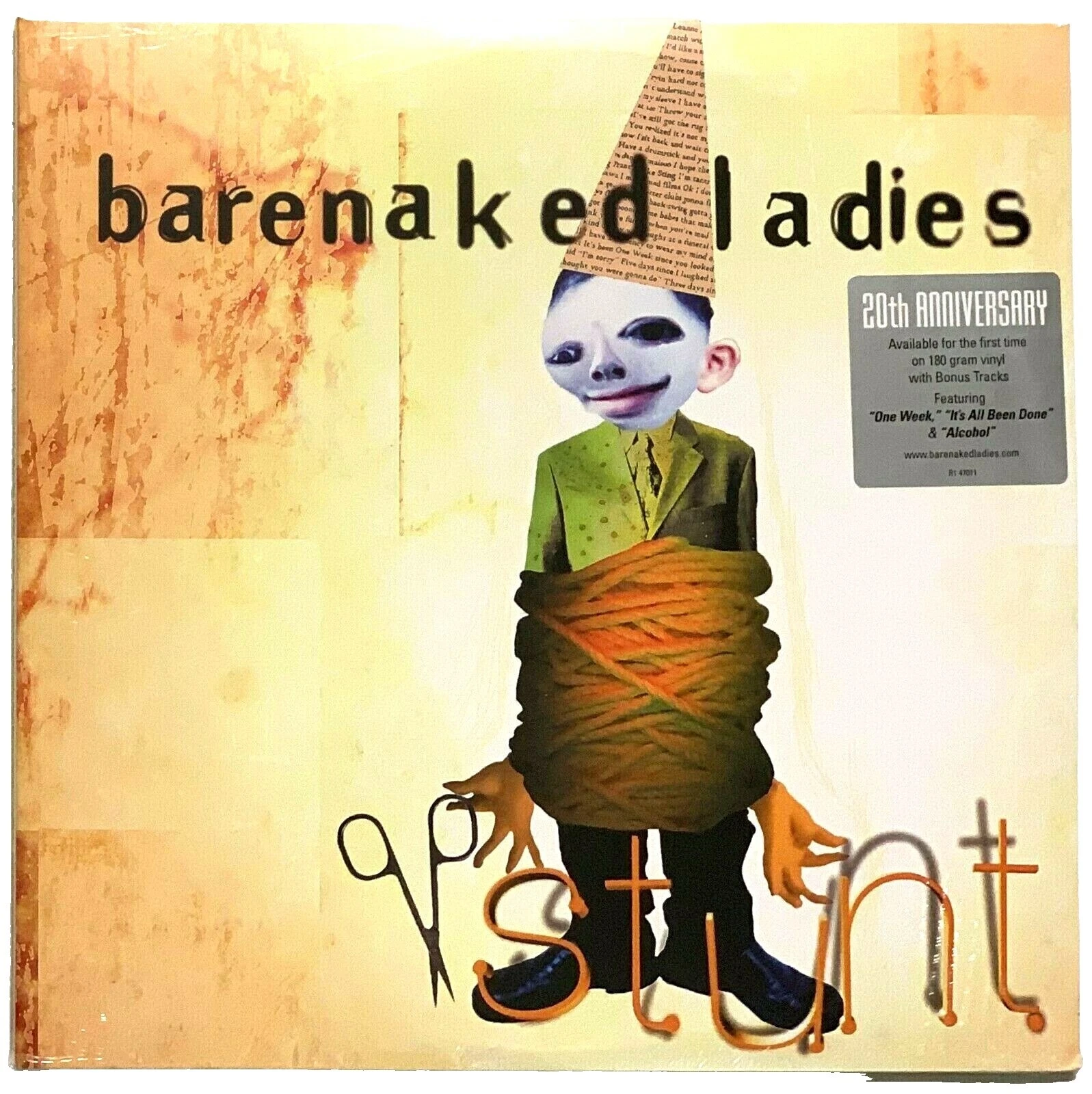 Discos de vinilo Barenaked Ladies