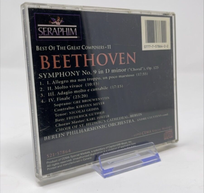 Best of the Great Composers 11 By Beethoven (CD, 1995) | eBay