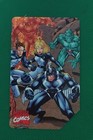  Scheda telefonica usate serie MARVEL Comics Fantastici Quattro come foto A