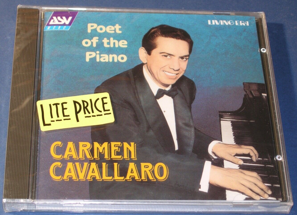 洋楽 Carmen Cavallaro Piano Collection Carmen Cavallero At The Piano - Album by Carmen Cavallaro