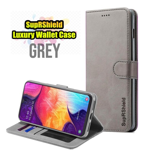 For Samsung Galaxy A71 A51 A31 A21s A10e A11 A90 Case Wallet Flip Cover Screen - Picture 9 of 20