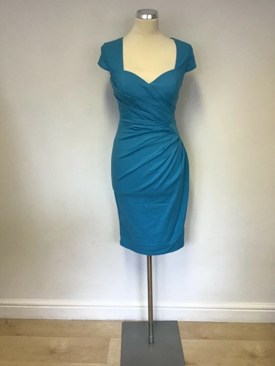 Lipsy clearance turquoise dress