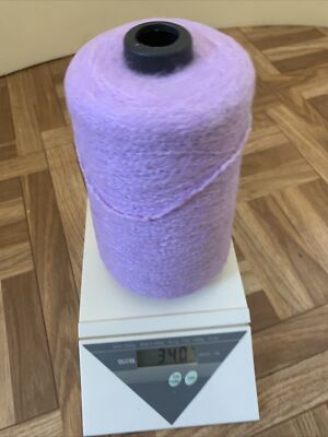 blend with acrylic & cotton yarn cone