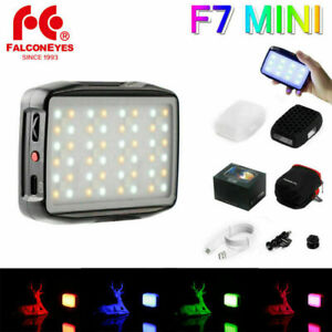 Falcon Eyes F7 Mini 5W Pocket RGB LED Video Light Magnetic Camera Fill