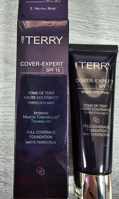 By Terry Cover Expert LSF 15 Full Coverage Foundation '2 Neutral Beige' NEU