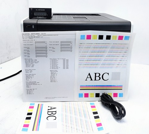 Brother Hl-4570Cdw Workgroup Laser Printer - 第 2/17 張圖片