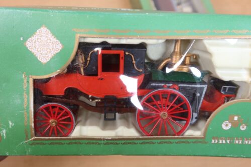 OLD FIRE STEAM CAR X5 CARRO A VAPORE DI BORDINO 1854 X8 Anfibio di Evans 1804 - Foto 8 di 15