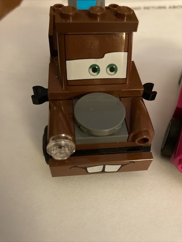 Lego Disney Pixar Cars 8424 Gancio Traino Mater e Holly Cavalletto Incompleto - Foto 4 di 12