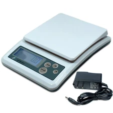 3000g x 0.1g Precision Digital Scale for Desktop Kitchen Shipping Counting Scale
