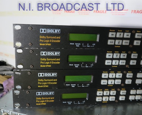 Dolby surround and pro logic II encoder DP563 - Picture 4 of 13