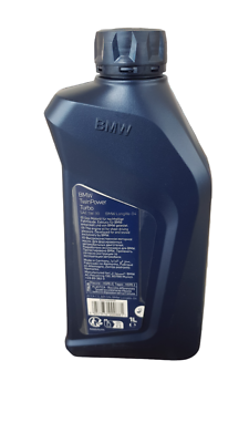 Genuine BMW Engine Oil 5w30 Twin Power Turbo Longlife-04 1 Litre