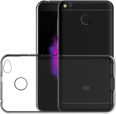 Coque Souple Transparente Xiaomi Redmi 4X - Anti-choc NOVAGO - Neuf