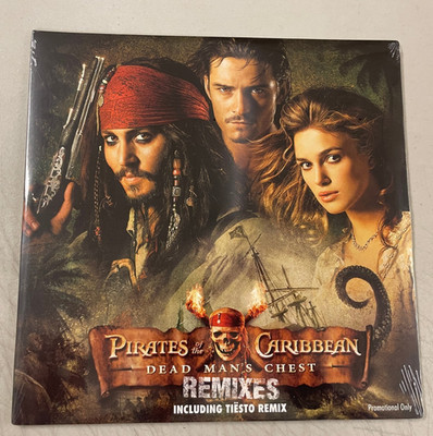 Pirates Of The Caribbean Dead Mans Chest Remixes 12 Vinyl Single SEALED