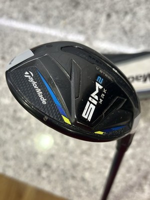 TaylorMade SIM2 Max Rescue 4 Hybrid 22° Loft w/ Ventus 7-S Stiff