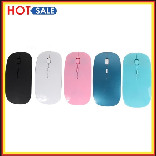 2.4 GHz Wireless Gaming Mouse 2 Buttons Optical Gamer Mice PC Laptop Mouse