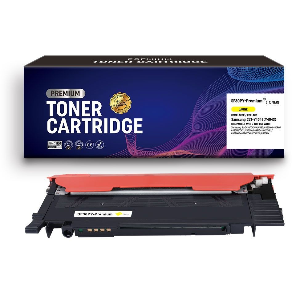 Toner noir Samsung SF30PY idéal pour le télétravail et la gestion administrative