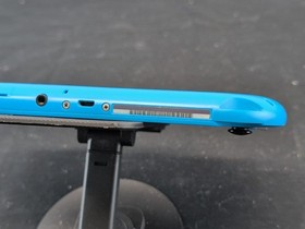 Sony PlayStation Vita PCH-2001 Aqua Blue Console Only With memory card!