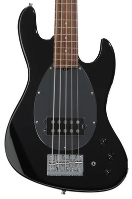 Sadowsky MetroExpress Vintage M 5-string Bass Guitar - Black, Morado Fingerboard