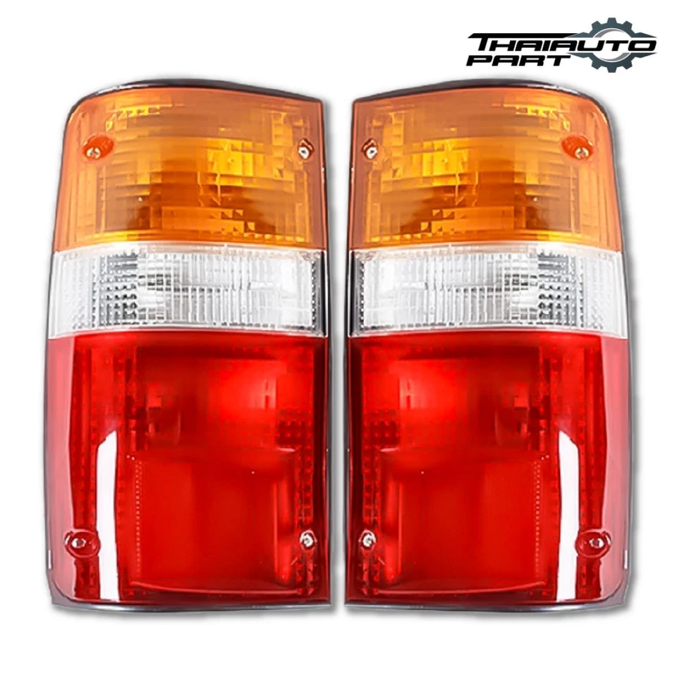 Luz trasera para camioneta Toyota Hilux 89-93 Sr5 Mk3 Ln Rn 2x4 4x4 Foto 2 de 4